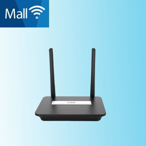 Bộ Phát Wifi 4G Edup EP-N9522 tốc độ 300mpbs