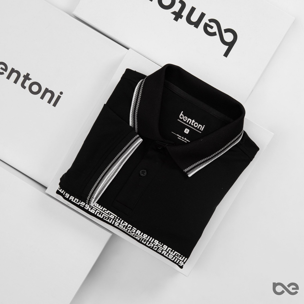 Áo Polo nam cổ bẻ Authentic Polo vải Cotton xuất xịn, chuẩn form, sang trọng, thanh lịch BENTONI