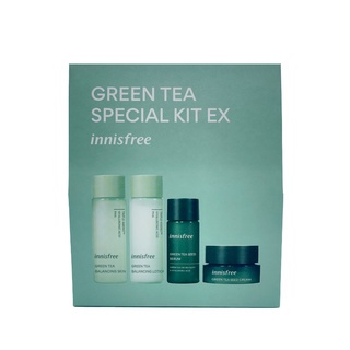 Innisfree green tea special kit ex innisfree trà xanh đặc biệt ex