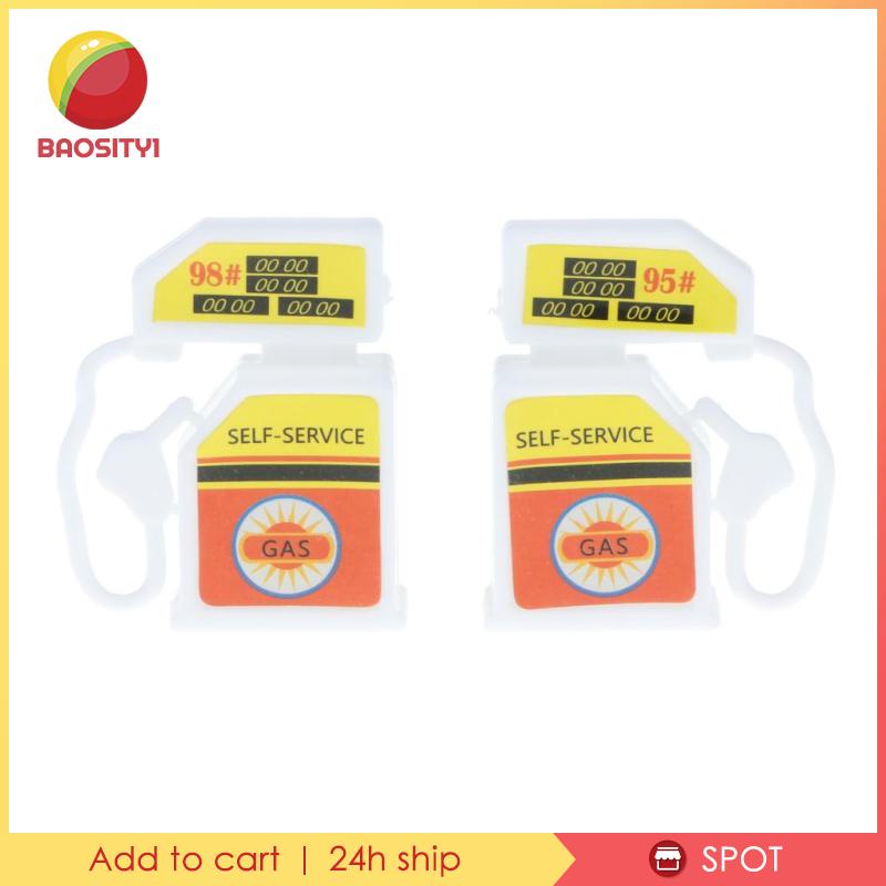 Set 28 biển báo giao thông bằng nhựa cho bé