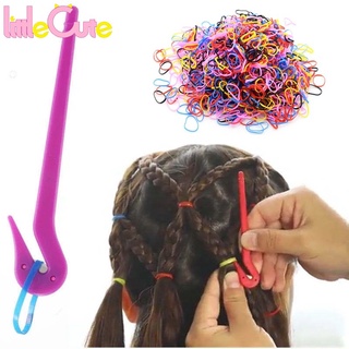 Dụng cụ hỗ trợ tháo chun buộc tóc bằng cao su co giãn tiện dụng