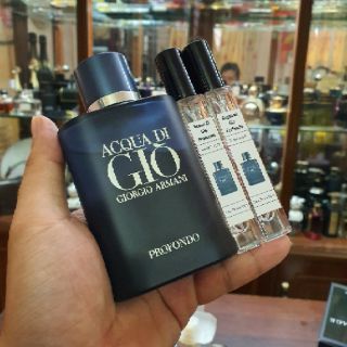 [Mẫu thử 10ml] Acqua di Giò Profondo new 2020