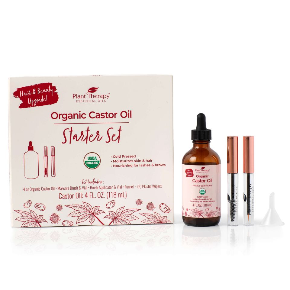 Dầu castor hữu cơ Plant Therapy