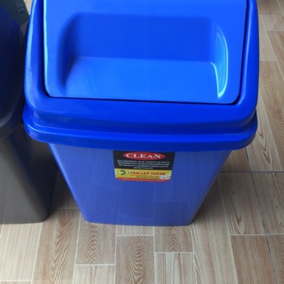Thùng đựng rác có nắp lật T.L.T Plastic