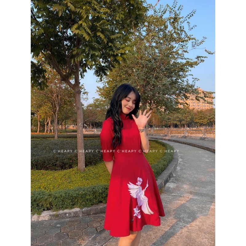 Đầm tết Cohac | BigBuy360 - bigbuy360.vn