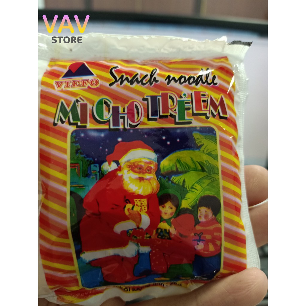 [𝐆𝐢𝐚́ 𝐇𝐮̉𝐲 𝐃𝐢𝐞̣̂𝐭 - 𝐒𝐚𝐥𝐞 𝐤𝐡𝐨̂ 𝐦𝐚́𝐮] - Mì tôm trẻ em SNACH NOODLE - VAV179 - Đồ ăn vặt | BigBuy360 - bigbuy360.vn