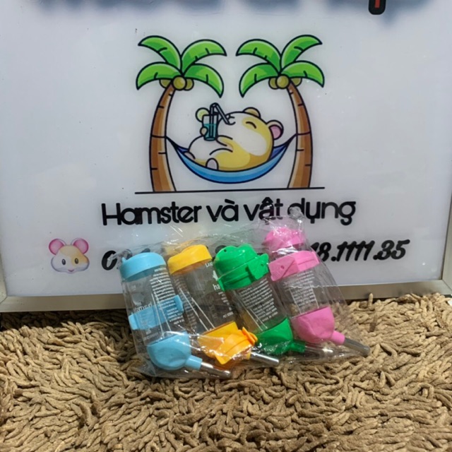 Bình nước bi 80ml cho hamster