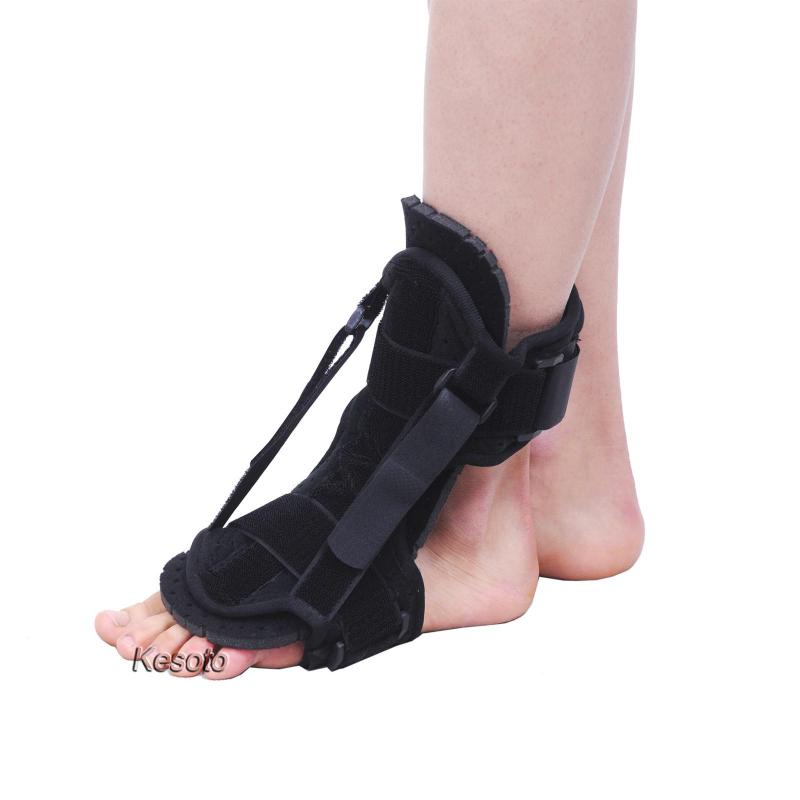 Đệm Nẹp Mềm Mại Chăm Sóc Bàn Chân Ban Đêm Màu Đen