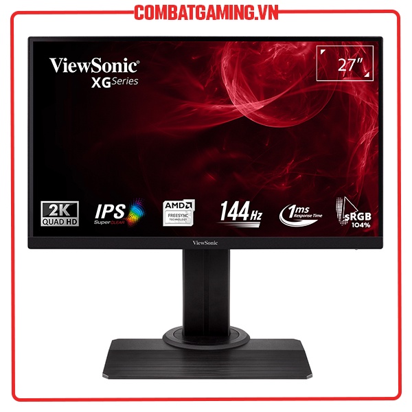 Màn Hình ViewSonic XG2705 2K 27"/2K/IPS/144Hz/1ms/FreeSync