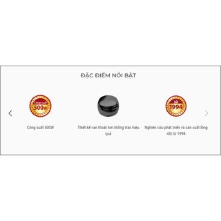 Nồi cơm điện Supor 1,2 Lít SRC811VN - Nồi cơm điện cơ mini