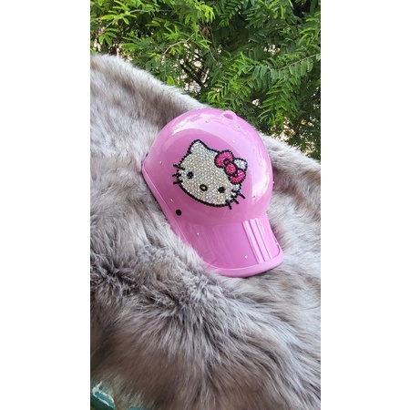 NÓN ĐÍNH ĐÁ HELOO KITTTY