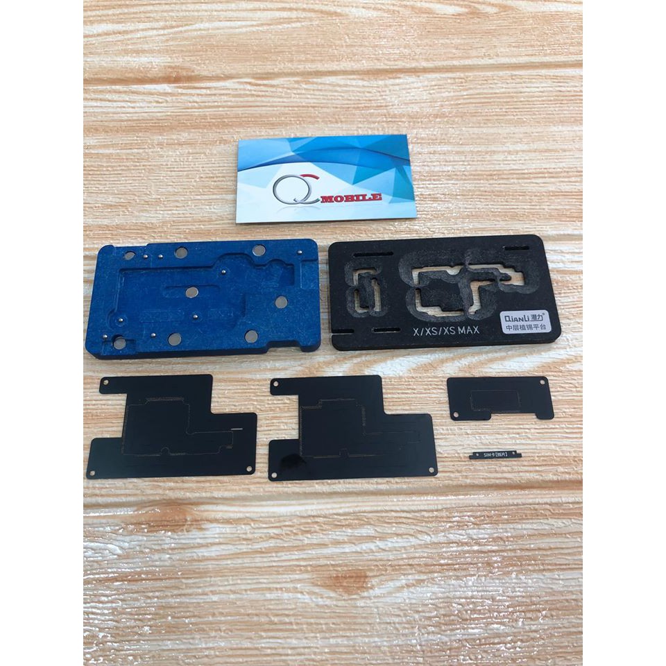 Đế đổ viền chân 3in1 X / X.S / X.SM (QianLi)