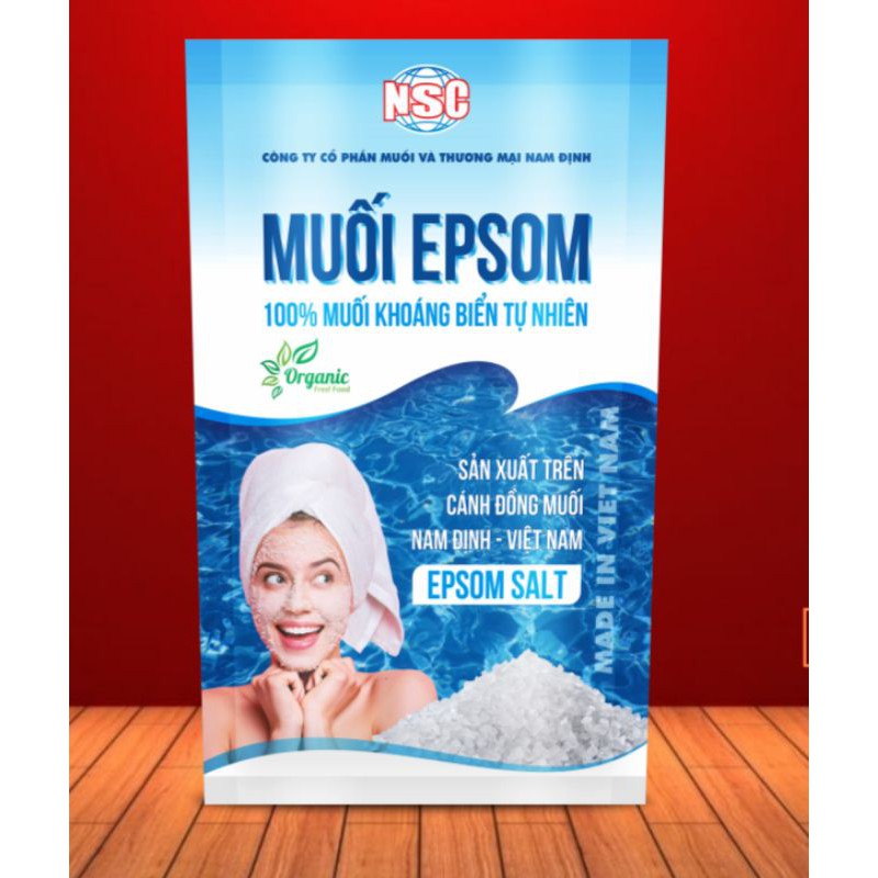Muối Epsom 200gr