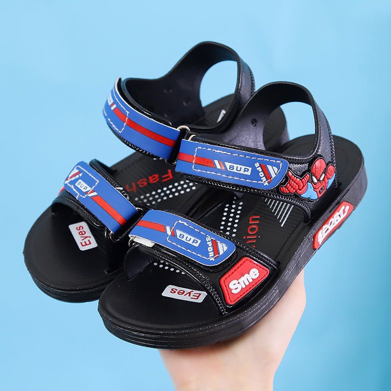 Sandal Siêu Nhân Nhện Cho Bé Trai Bé Gái 2021 Size 21-35