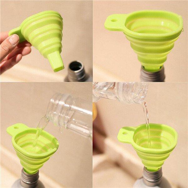 Phễu đa năng gấp gọn tiện dụng 1244 shop tiện ích 99