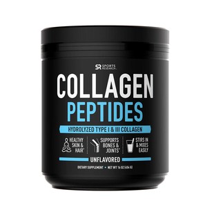 [USA] ✅ Collagen Peptides (16oz) | Sports Research | Non-GMO