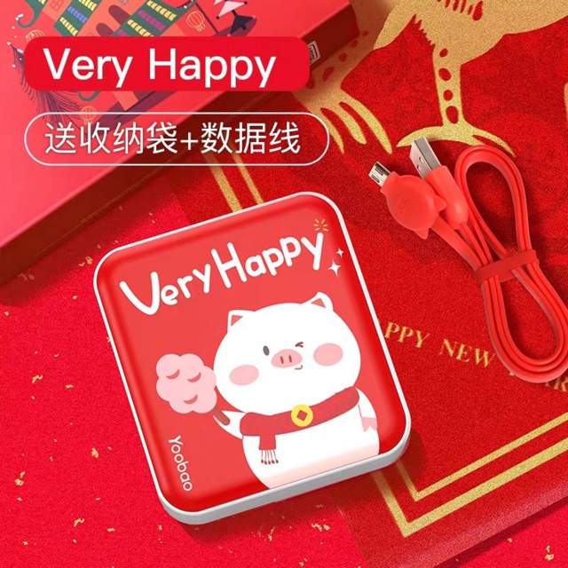 Sạc dự phòng Yoobao chính hãng YB-6024 10000mAh