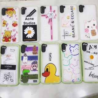 Samsung Galaxy A11 Ốp lưng in hình nhám viền dẻo siêu hot