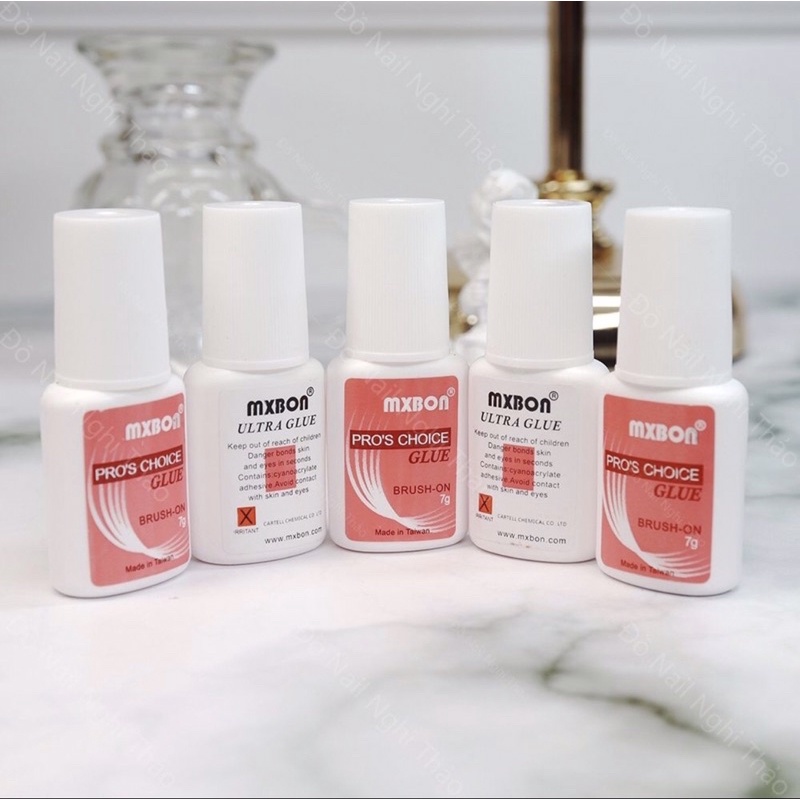 Keo dán móng mxbon