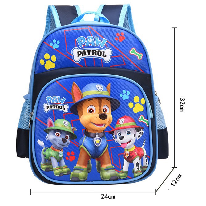 Balo cho bé mẫu giáo mầm non hình con hổ con voi in 3D đáng yêu Teen Store TS282