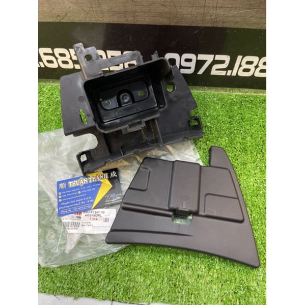 Bộ hộp bình và nắp bình Yaz - 2 món Yaz125