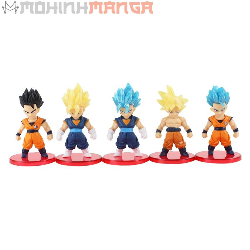 Mô hình Bảy Viên Ngọc Rồng Dragon Ball Son Goku Gogeta Shenron Gohan Frieza Vegeta Cooler Super Saiyan God SSJ