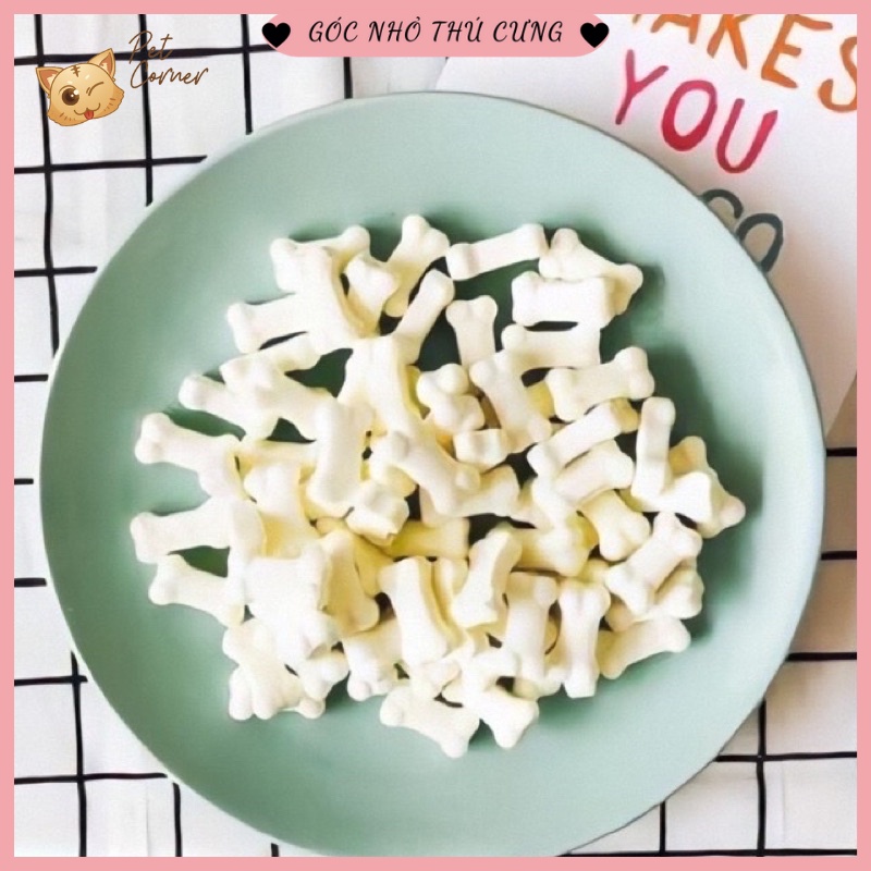 Xương kẹo sữa dê canxi Thái Lan 500g