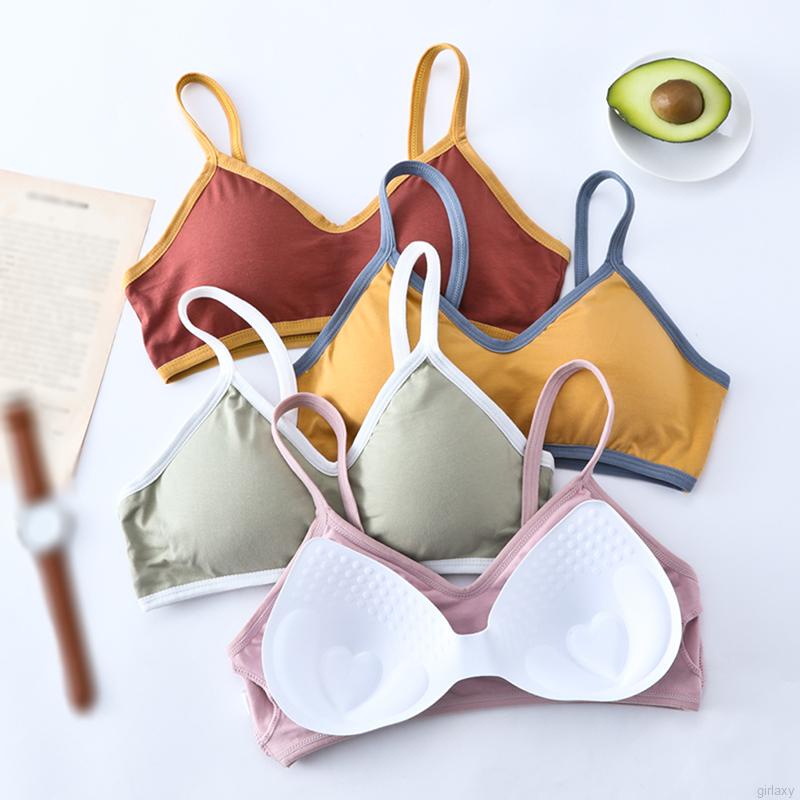 Áo lót hai dây co giãn ôm dáng hở lưng quyến rũ phong cách Hàn Quốc cho nữ