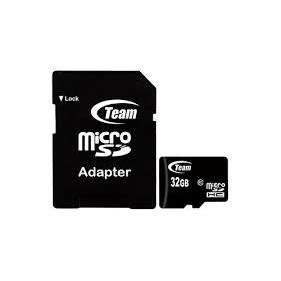 Thẻ Nhớ Micro SDHC Team 32GB 500x Class 10 U1-80MB/s (Đen) - Hàng Chính Hãng