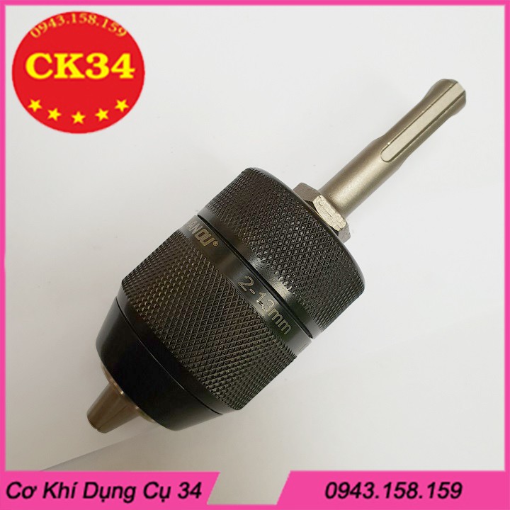 Bộ chuyển đổi măng ranh 2-13 ly autolock cho khoan bê tông