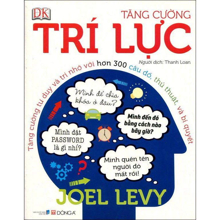 Sách: Tăng Cường Trí Lực