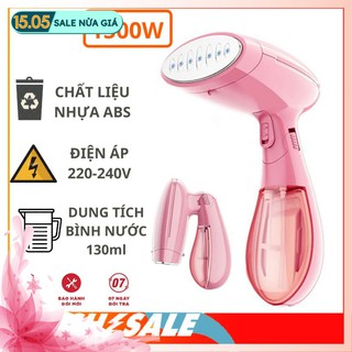 [HÀNG CAO CẤP] Bàn Là Hơi Nước Mini Cầm Tay Gấp Gọn Sokany SK-3060 Tiện  1500w
