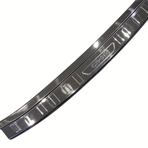 Ốp chống trầy cốp trong, ngoài xe Mazda CX30, CX3 2020 - 2023 titan cao cấp