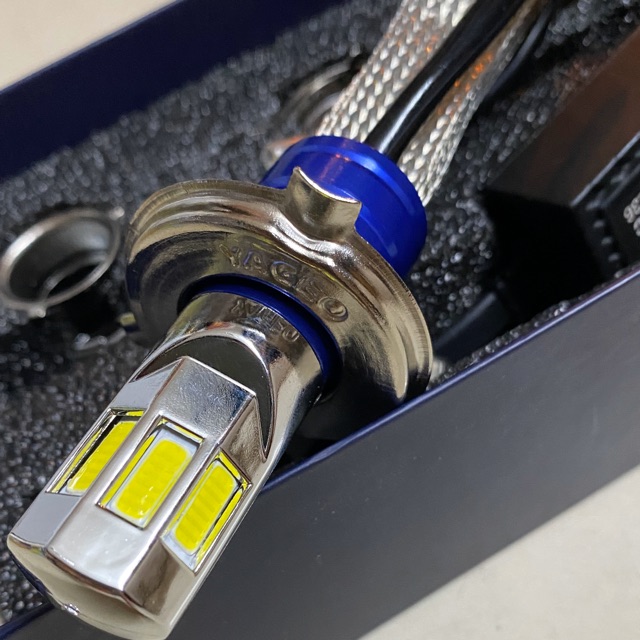 đèn led đa năng 6 tim 60w gom sáng tốt