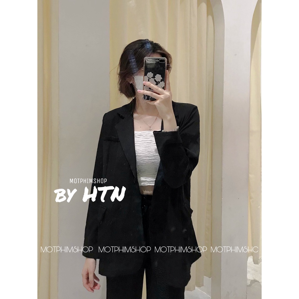 VEST TAY DÀI, BLAZER PHONG CÁCH HÀN QUỐC