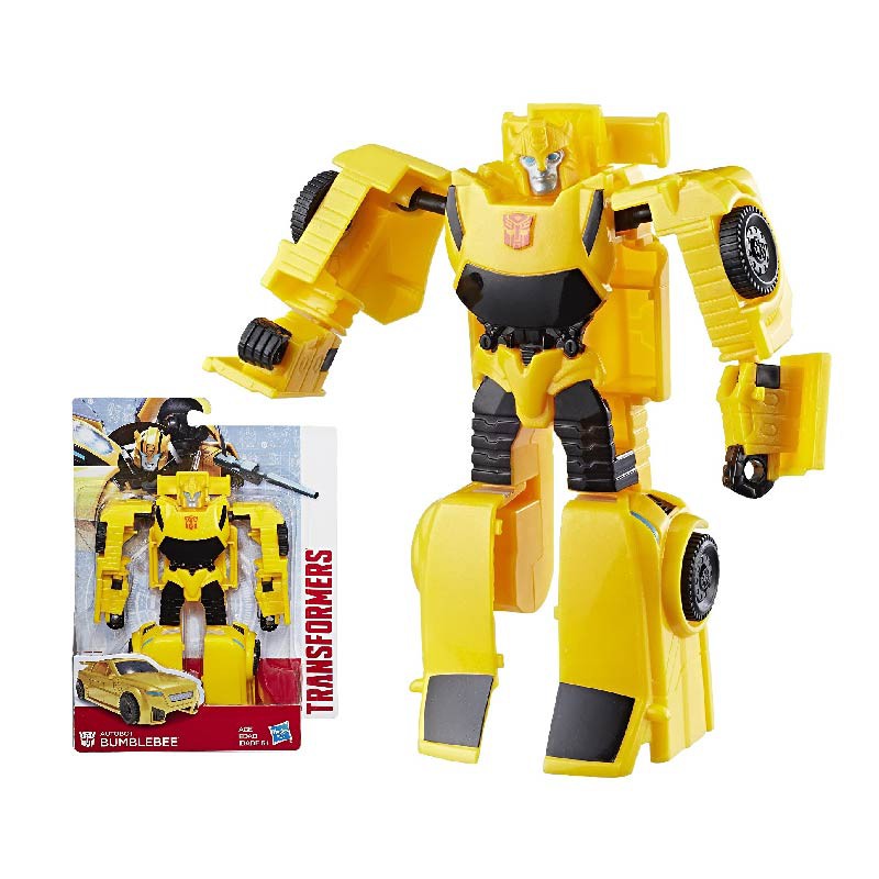 Đồ chơi Hasbro Chiến binh biến hình Alpha Bumblebee Transformer E0769