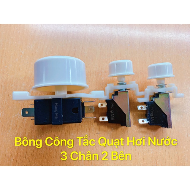 Bộ Công Tắc Quạt Điều Hoà Hơi Nước