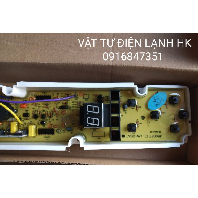 [Hàng mới] BO MẠCH MÁY GIẶT SANYO 4 &amp; 6 NÚT U800ZT UW105AT S80VT BROAD 105AT 80VT 800ZT