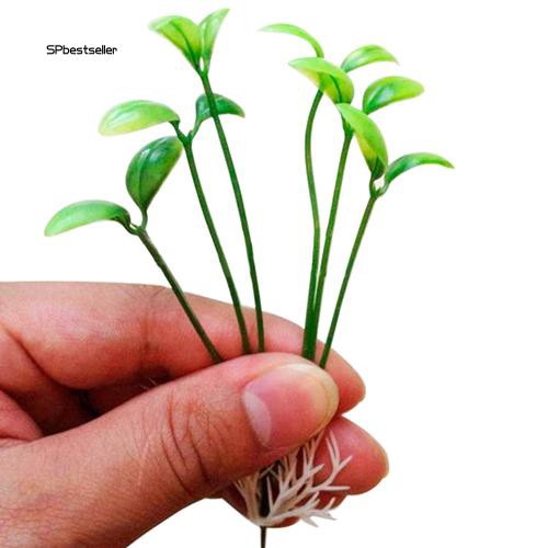 Cây đậu giả bằng nhựa trang trí văn phòng , bàn làm việc
