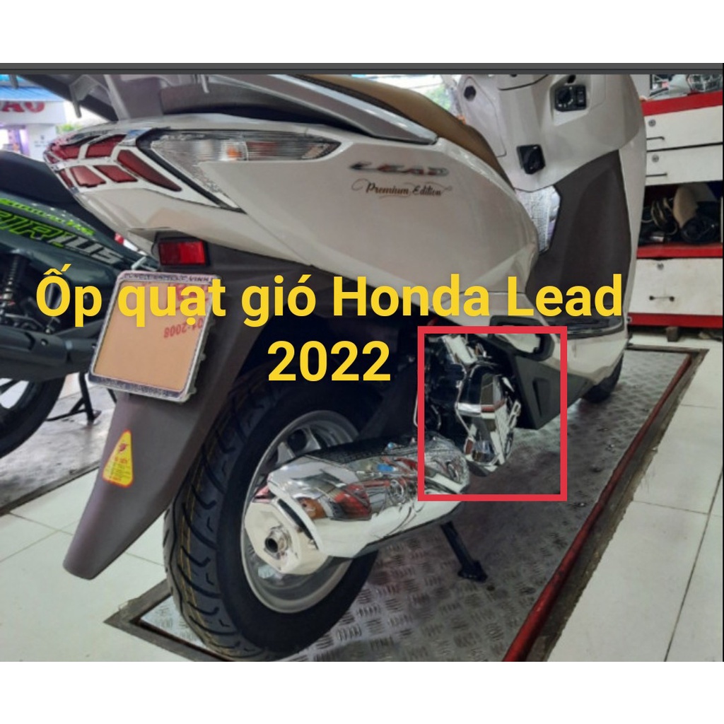 Lead 2022, Phụ kiện trang trí Honda Lead 2022 xi Inox đủ loại