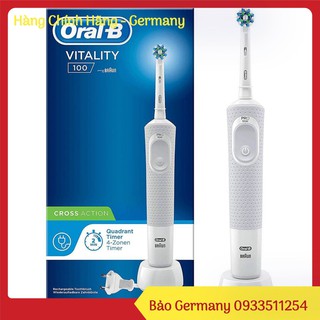 Bàn chải điện oral-b vitality crossaction