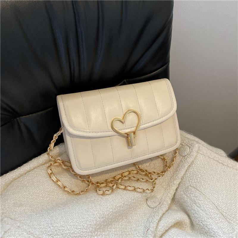 Túi Đeo JASMIN NOIR Chéo Dây Xích In Họa Tiết Thời Trang Cho Nữ