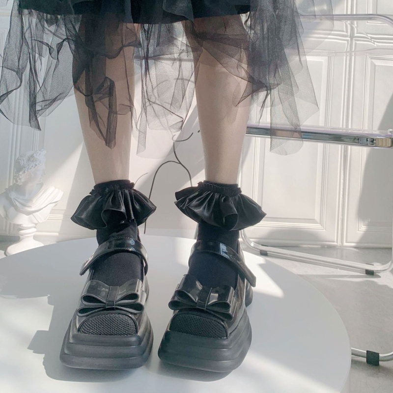 Vớ Phối Bèo Phong Cách Lolita Ngọt Ngào Cho Nữ