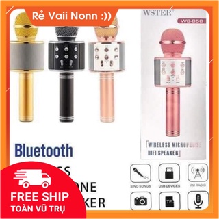 Micro karaoke ws 858 |uytin