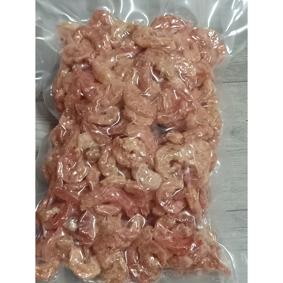 Tôm khô Đà Nẵng túi 500gr tôm to sạch ngon cao cấp đặc sản biển Đà Nẵng
