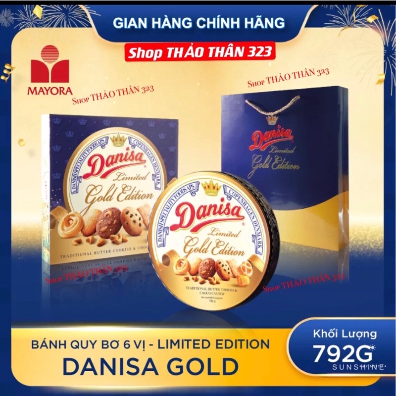 Bánh Danisa Gold Edition Limited