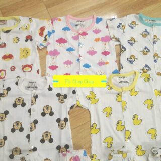 Combo 5 bộ cotton giấy