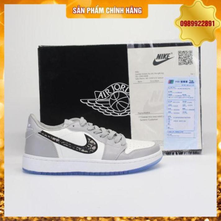 [FREESHIP + FULL BOX] Giày Sneaker JD DIOR, Đế Khâu Cao Cấp BẢN ĐẸP HOT 2021 | BigBuy360 - bigbuy360.vn