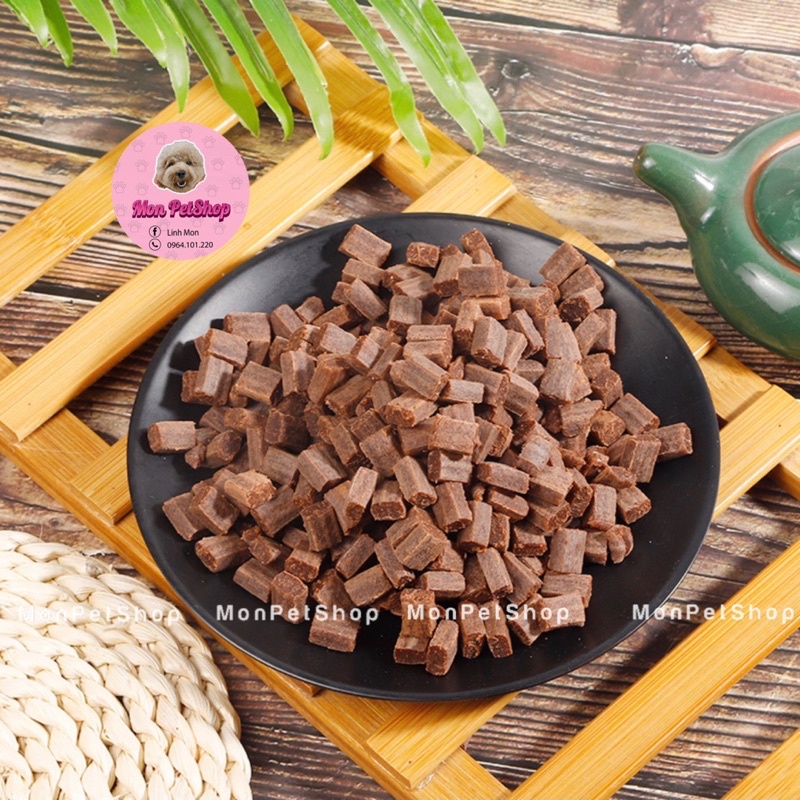 Viên thịt dải mềm Yaho thơm ngon 275gr