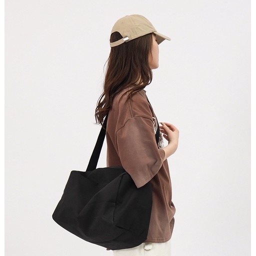 Túi tote đeo chéo chống siêu to đựng sách vở và đồ dùng cá nhân bền đẹp